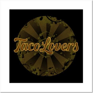 taco lover Posters and Art